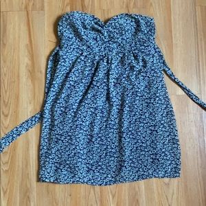 Forever 21 strapless dress